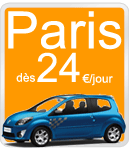 location voiture pas cher Paris