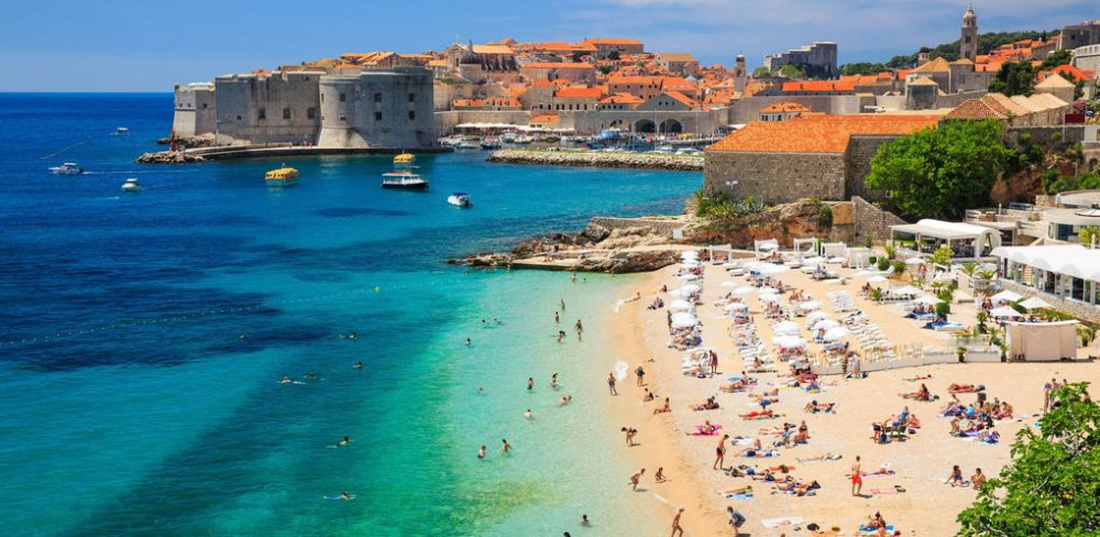 Dubrovnik en Croatie