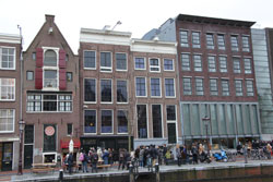 La maison d'Anne Frank