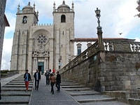 La cathédrale de Porto