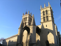 la cathédrale Saint-Pierre