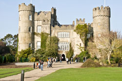 Le château de Dublin