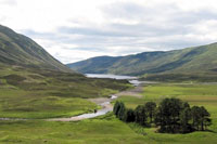 Location voiture Highlands