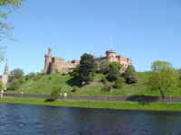 Location voiture Inverness