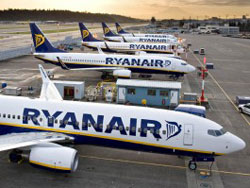 location voiture Ryanair