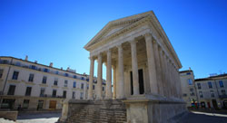 La maison carrée 