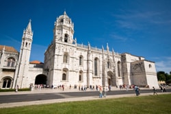 Le monastère des Hiéronymites