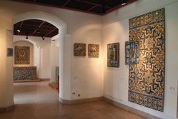 Le musée national de l'Azulejo