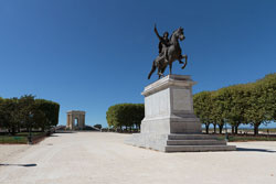 la promenade du Peyrou