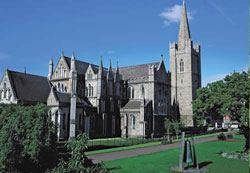 La cathédrale Saint-Patrick de Dublin