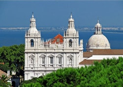 Le monastère de São Vicente de Fora