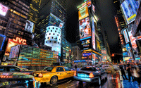 Location voiture New York Times Square