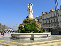 fontaine des trois grâces