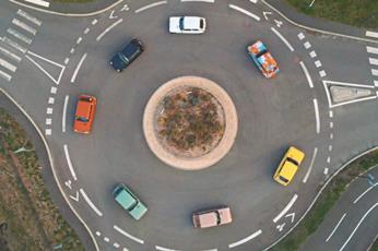 Rond-Point en France