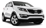 Location voiture Sportage pas cher